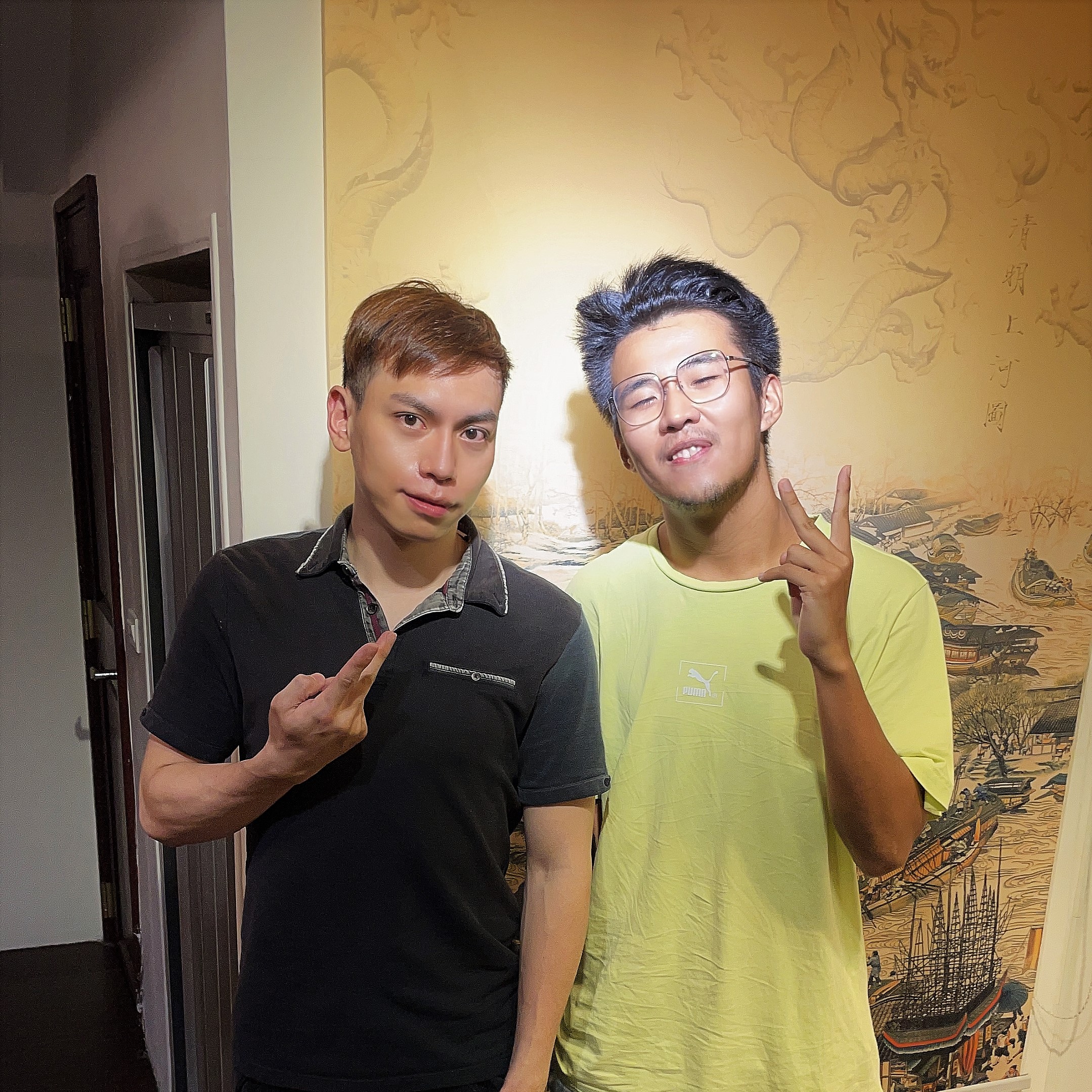 饒舌歌手：屁孩